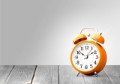 Clock, alarm, old.