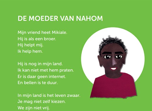Lees verhalen en oefen de Nederlandse taal