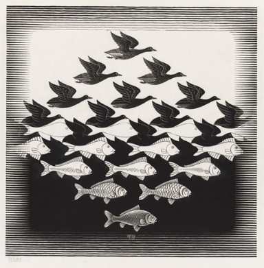 Escher worden. Door Joris Escher, achterneef van M.C.