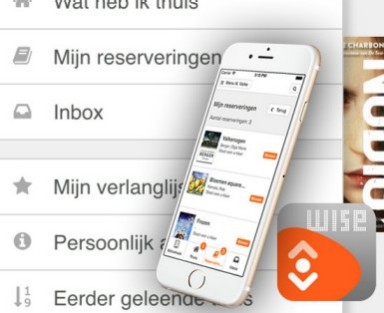 App van de bibliotheek