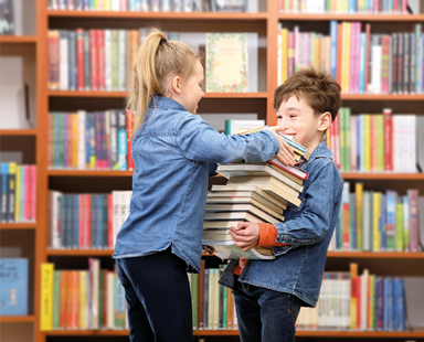 Groepsgewijs lenen de Bibliotheek Eemland