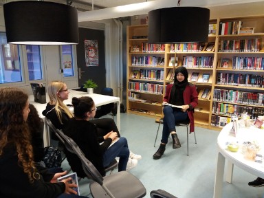 Voorleeswedstrijd de Bibliotheek Eemland