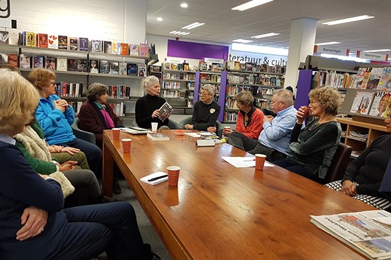 Voorlezen in de Bibliotheek Baarn