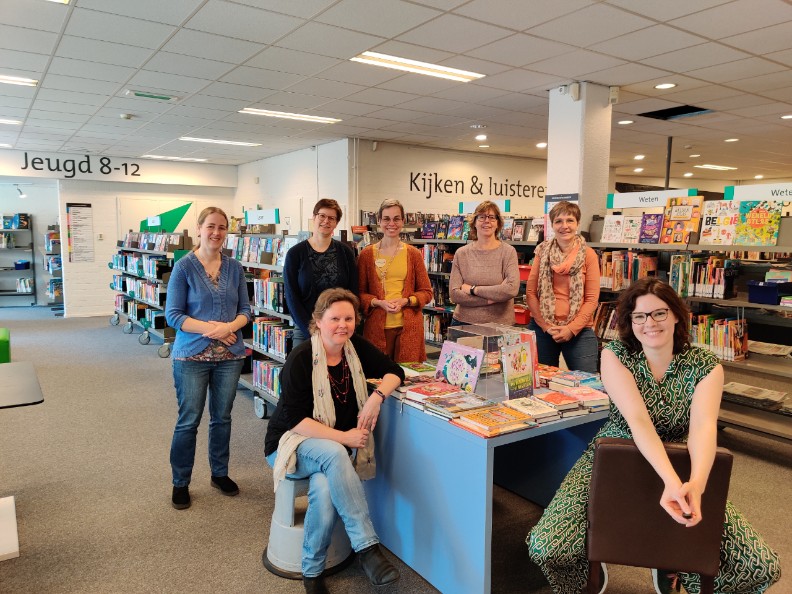 Team de Bibliotheek Baarn