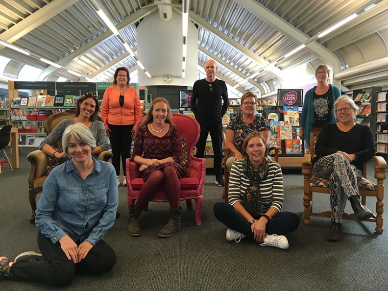 Team de Bibliotheek Leusden