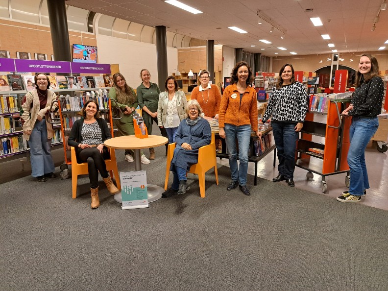 Team de Bibliotheek Leusden