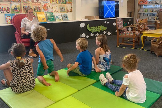 Voorlezen de Bibliotheek Leusden