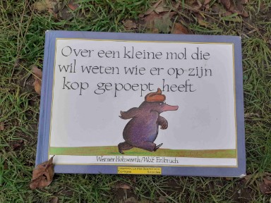 Mol met de drol