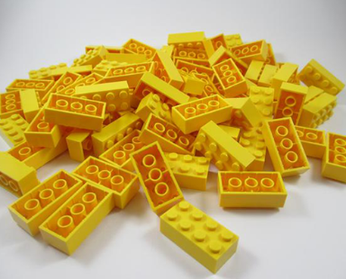 The Yellow LEGO Challenge