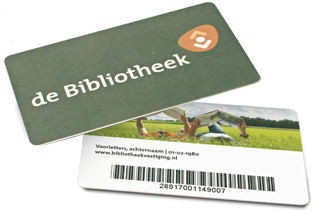 Bibliotheekpas voor leerkrachten